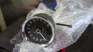 1968 MGC Speedometer Fix [upl. by Mountford848]