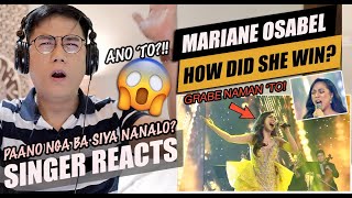 Mariane Osabel quotListenquot amp Bakit Mahal Pa Rin Kita  The Clash 2021  SINGER REACTION [upl. by Ardien]