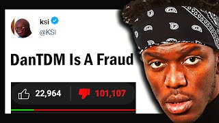 KSI Just DESTROYED His Career [upl. by Nehtan]