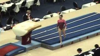 2010 Worlds Prelims  RUS Aliya Mustafina VT [upl. by Edgell]