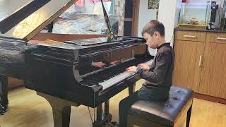 Hoàng Minh Quân  Tôi thấy hoa vàng trên cỏ xanh  Festival Piano Talent Toàn Quốc 2024 [upl. by Gnal]