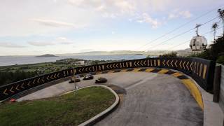 Ride the Luge At Skyline Rotorua [upl. by Kcirrem]