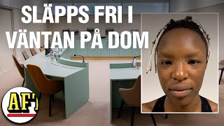 Tovefallet Maja Hellman släpps på fri fot [upl. by Nahsed848]