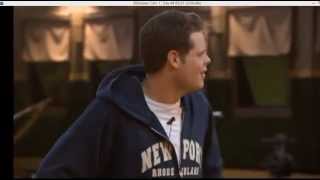 Derrick imitates Codys reaction to Christine being booed [upl. by Goetz595]