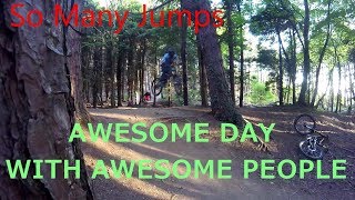 AWESOME FOOTAGE WITH THE LOCALS LOADS OF JUMPS [upl. by Yancy]