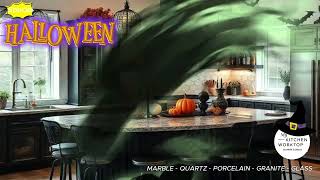 MyKitchenworktop especial halloween Decorate your kitchen for Halloween [upl. by Gebler445]