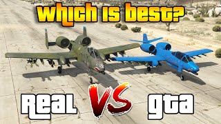 GTA 5 ONLINE  B 11 STRIKEFORCE VS WARTHOG REAL LIFE VS GTA [upl. by Bernardi856]