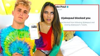 BLOCKED by Jake Paul  Cloe Feldman [upl. by Wyne]