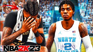 RAGE 30 POINT TRIPLE DOUBLE RUINED IN SEASON FINALE  NBA 2K23 MyCAREER 17 [upl. by Drobman]