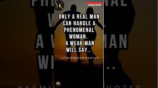 Weak Men Criticize  Real Men Celebrate Phenomenal Women challenge youtubeshorts motivation [upl. by Frissell]