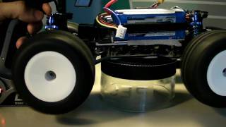 Mini Lst  bigger brushless motor  H8ITA [upl. by Haelat]