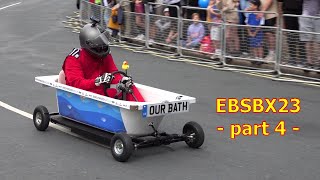 Eastbourne Soapbox Race 2023 Part 4 [upl. by Norraj]