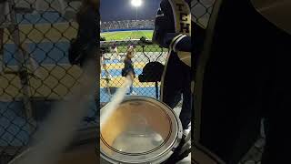 Land Of 1000  Snare POV snaredrum drums drumline marchingsnare marchingband cymbals snare [upl. by Ecnahs]