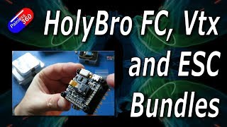 First Look Holybro Kakute Atlatl HV and Tekko32 ESC bundles [upl. by Serle]