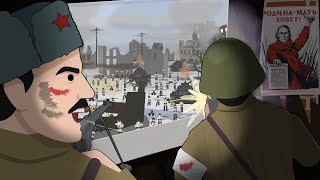 Battle for Pavlovs House ﻿WWII [upl. by Aniretac11]