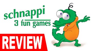 Schnappi  3 Fun Games PS1 Review [upl. by Aiek187]