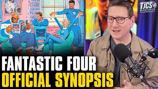 Marvel Releases Fantastic Four Official Synopsis [upl. by Ellemrac812]