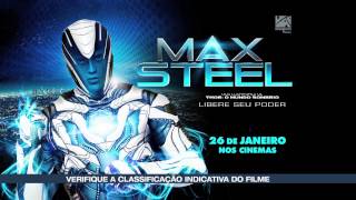 Max Steel  Spot  26 de Janeiro nos Cinemas [upl. by Suciram760]