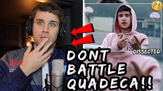 QUADECA VS KSI  Rapper Reacts to Quadeca  Insecure KSI Diss Track [upl. by Dorine]