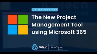 The New Project Management Tool using Microsoft 365 [upl. by Tadd]