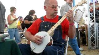 HE LIKES IT Deering Goodtime electricacoustic banjo [upl. by Munn]