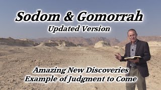 Sodom amp Gomorrah Location New Archaeological Discoveries Example of Coming Judgement Abraham Lot [upl. by Canty924]