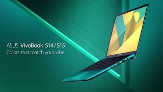 Colors that match your vibe  VivoBook S14S15  ASUS [upl. by Atisusej]