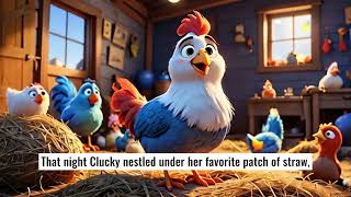 Cluckys great adventure  kids story  English cartoon [upl. by Schlenger]