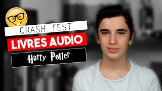 CRASH TEST  livres audio Harry Potter l HD HPTS [upl. by Akemehc850]