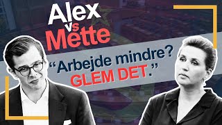 Er Mette inspireret af Sovjetunionen  Alex Vanopslagh  Folketinget [upl. by Eisso871]