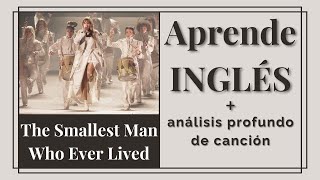 Aprende inglés con Taylor Swift  The Smallest Man Who Ever Lived Deep dive analysis [upl. by Eidur444]