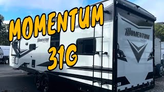 NEW 2024 GRAND DESIGN REFLECTION 315RLTS TRAVEL TRAILER Dodd RV KING BED SOLAR WALKTHROUGH SHOW [upl. by Nylirem]