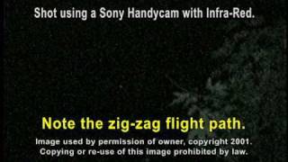 Zig Zag UFO Video Evidence [upl. by Novj610]