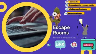 Escape Room Creation Hints for Genially By Tranoueducation [upl. by Valsimot]