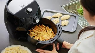 ريفيو القلاية الهوائية الأير فراير من مايديا midea air fryer اسمعي الفيديو قبل ما تشتريها 👋 [upl. by Elo]