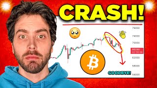 DUMP IT Crypto CRASH How Low Can Bitcoin Price Go [upl. by Attenaej]