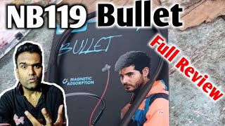 Aroma nb119 Bullet Full Review  Yes Problem and Good also [upl. by Aerdnahs]