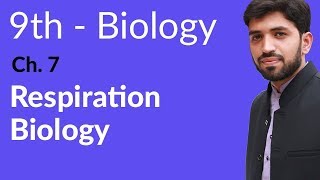 Matric part 1 Biology Respiration Biology  Ch 7 Bioenergetics  9th Class Biology [upl. by Canty]