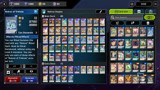 YuGiOh Master Duel  Nekroz Dogmatika Deck Profile Platinum [upl. by Ostraw35]