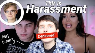 REACTING to Kalvin Garrah and Blaire White Bullying Milo Stewart CRINGE [upl. by Lowery71]