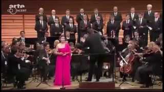 Brahms Alto Rhapsody Op 53 GerEngSpa subtitles Sara Mingardo [upl. by Nirtiak]