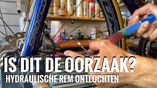 Rollerbrakes bicycle  fast installation [upl. by Sylvia]