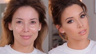 0 TO 100 GRWM HAIR AND MAKEUP  LUSTRELUX [upl. by Buckels]