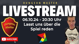 Lasst uns über die Spiel und HeroQuest reden [upl. by Ynnam]