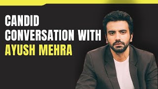 Ayush Mehra going Gaga about his 14 yrs long relationship  goldmediallc podcast entertainment [upl. by Elinad]