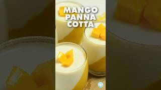 Sweet Mango Panna Cotta Recipe [upl. by Heinrick]