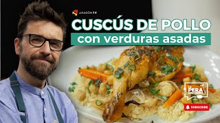 Cuscús de Pollo y Verduras asadas [upl. by Wilser]