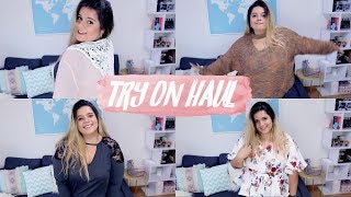 TRY ON HAUL  PLUS SIZE DRESSLILY  Laura Yanes [upl. by Hanafee323]