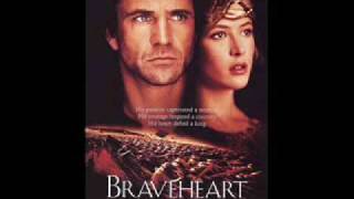 James Horner  Braveheart OST  For The Love Of a Princess [upl. by Grannias]