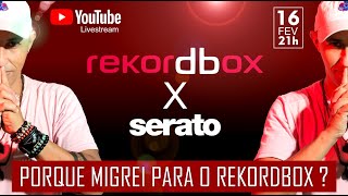 Serato X Recordbox  Bate Papo [upl. by Llednew639]